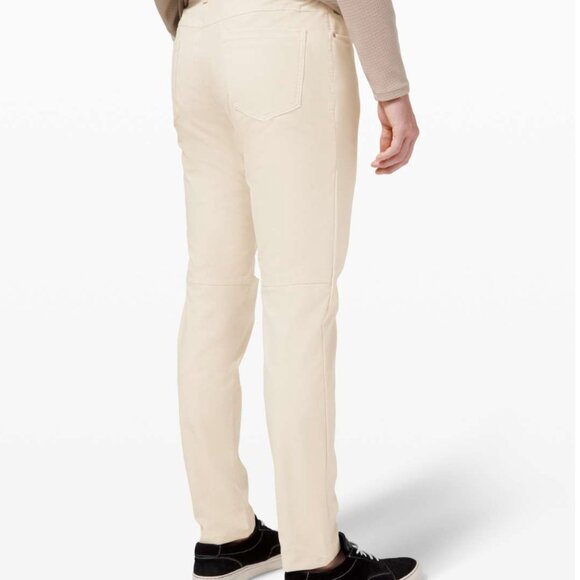 Lululemon ABC Pant Slim 34" *Utilitech White Opal - Picture 2 of 11